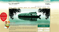 Desktop Screenshot of allhouseboats.com